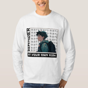 Camiseta Anime T-Shirt   Anime Toddler   anime vagabundo