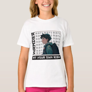 Camiseta Anime T-Shirt   Anime Toddler   anime vagabundo