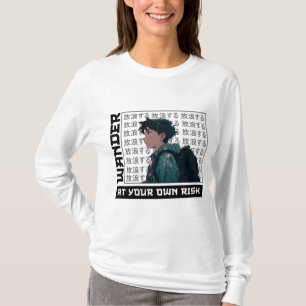 Camiseta Anime T-Shirt   Anime Toddler   anime vagabundo