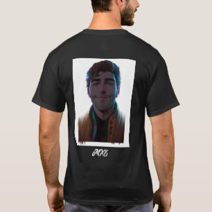 Camiseta Anime T-Shirt - Hombre del espacio