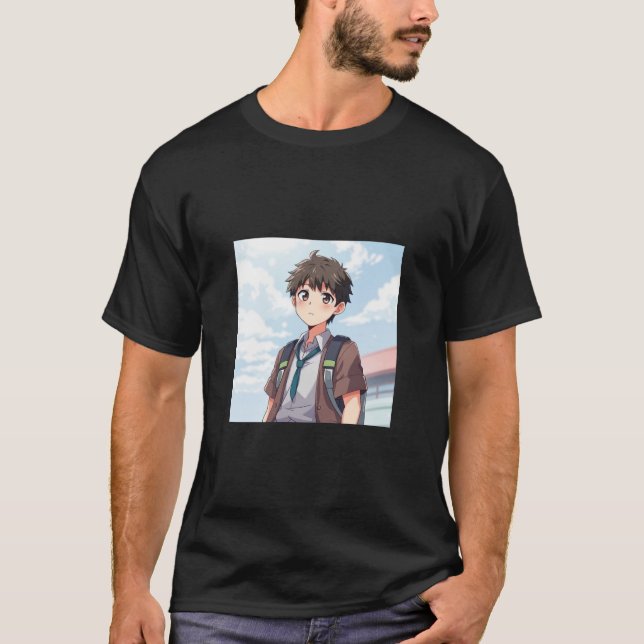 Camiseta Anime Tee Extravaganza - Agarra tu diseño favorito (Anverso)