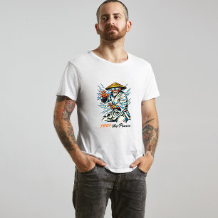 Camiseta Anime Thunder Master