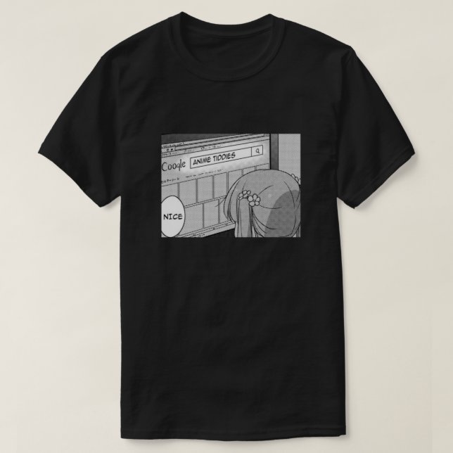 Camiseta ANIME TIDDIES Essential (Diseño del anverso)