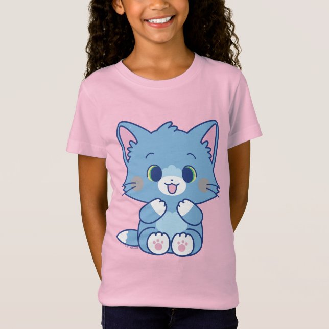 Camiseta Anime Tom y Jerry - Tom (Anverso)