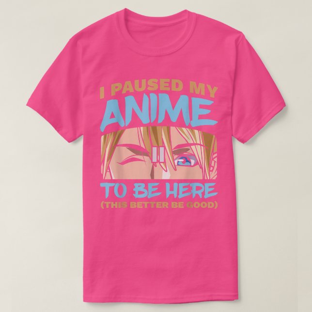 Camiseta Anime Triste Japonés Para Los Hinchas Japoneses De (Diseño del anverso)