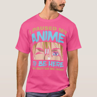 Camiseta Anime Triste Japonés Para Los Hinchas Japoneses De