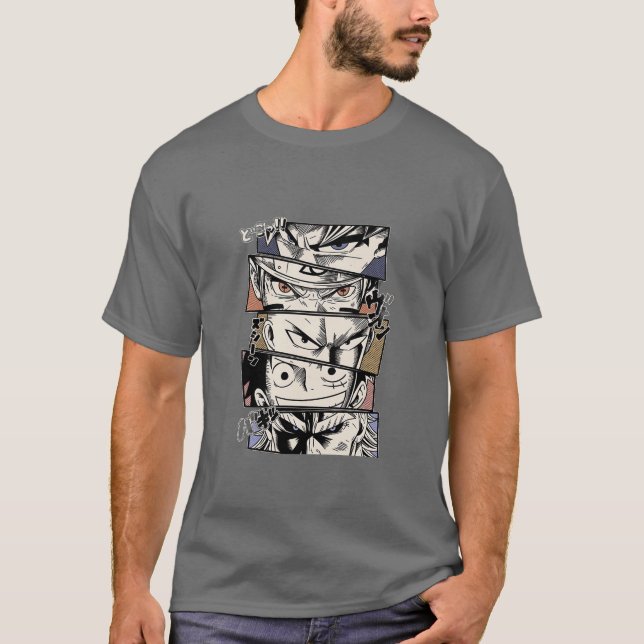 Camiseta Anime Tshirt (Anverso)