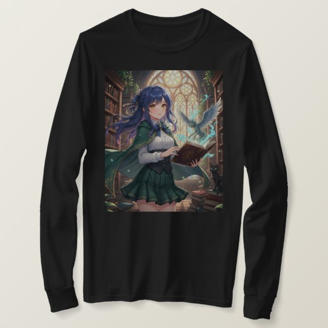 Camiseta Anime Tshirt  (Anverso del diseño)