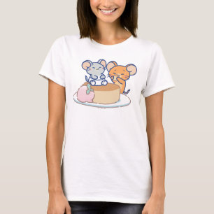 Camiseta Anime Tuffy y Jerry Cheesecake