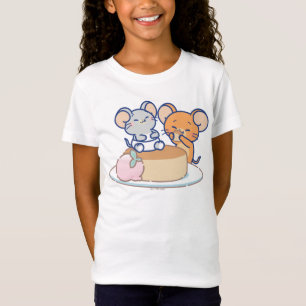 Camiseta Anime Tuffy y Jerry Cheesecake