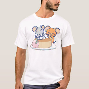 Camiseta Anime Tuffy y Jerry Cheesecake