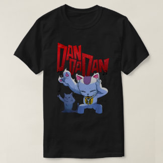 Camiseta Anime, un gato dandadano, lindo manga Turbo Granny