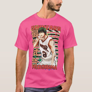 Camiseta Anime Urbano De Baloncesto De Shintaro Midorima Ku