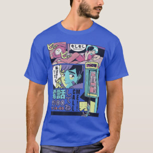 Camiseta Anime Vaporwave Japan Anime Merch Anime Stube Japa