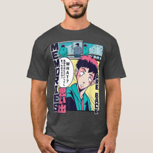 Camiseta Anime Vaporwave Recuerdos Guay Fun Retro Personali