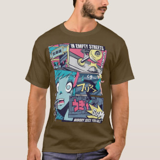 Camiseta Anime Vaporwave Skater Guay Fun Retrowave Cart de 