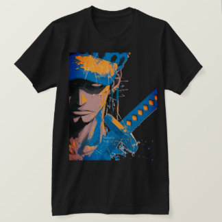 Camiseta Anime Vibes Unleashed – Streetwear Edition