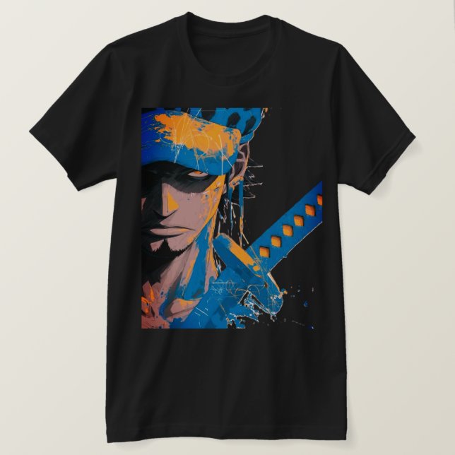 Camiseta Anime Vibes Unleashed – Streetwear Edition (Anverso del diseño)