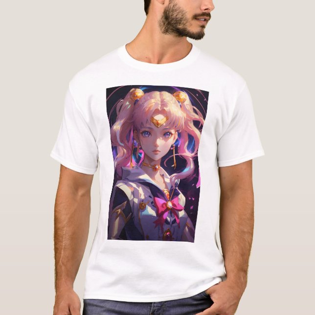 Camiseta Anime waifu (Anverso)