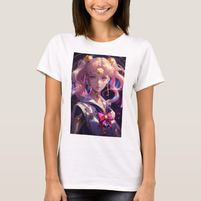 Camiseta Anime waifu (Anverso)