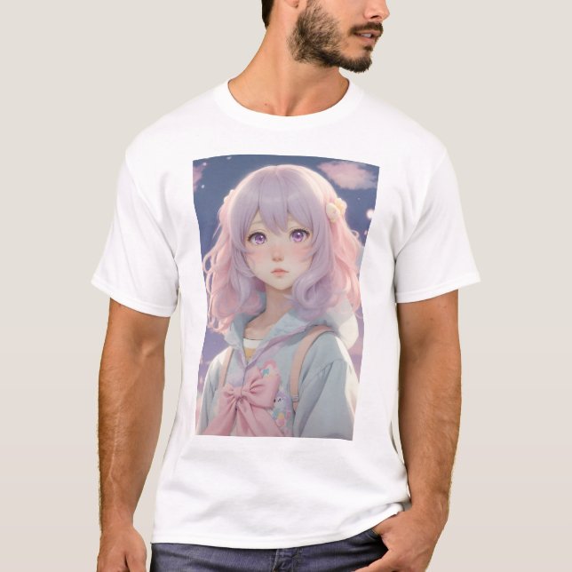 Camiseta Anime waifu (Anverso)