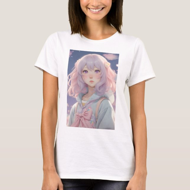 Camiseta Anime waifu (Anverso)