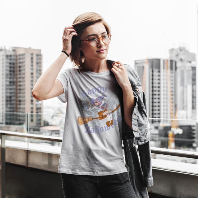 Camiseta Anime Witch Chica En La Bambalina (Subido por el creador)