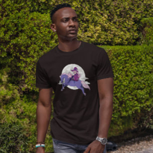 Camiseta Anime Witch Horse