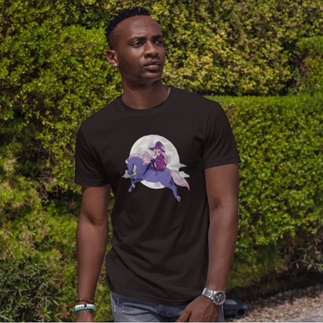 Camiseta Anime Witch Horse (Subido por el creador)