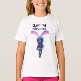 Camiseta Anime Wonderland Alien Runner: Edición Neon Noir