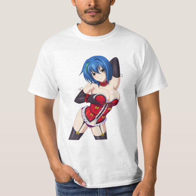 Camiseta Anime Xenovia Quarta (Anverso)