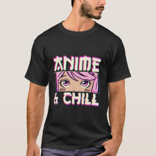 Camiseta Anime Y Chill