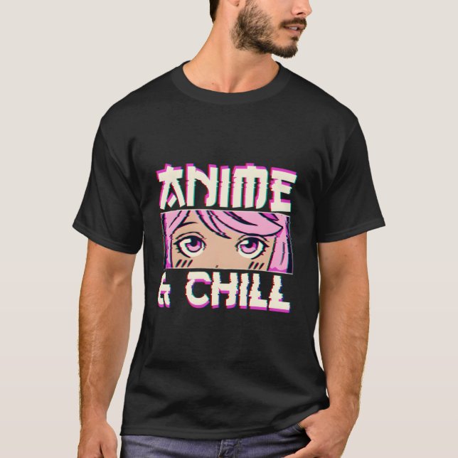 Camiseta Anime Y Chill (Anverso)