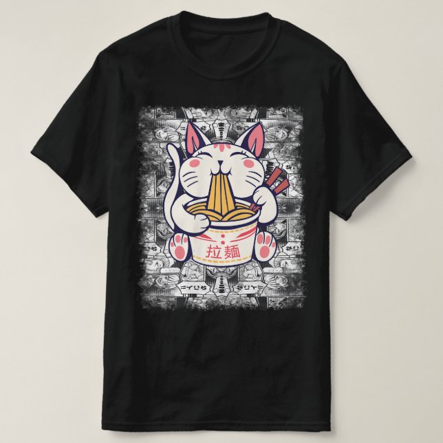 Camiseta Anime Y Esbozando Sólo Un Chica que ama a Anime no (Diseño del anverso)
