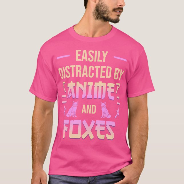 Camiseta Anime Y Foxes Kawaii Anime Lover Otaku Japonés (Anverso)