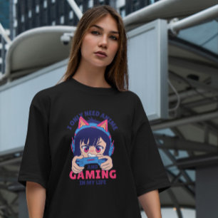 Camiseta Anime Y Gaming