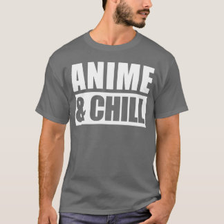 Camiseta Anime y manga de película de dibujos animados fami
