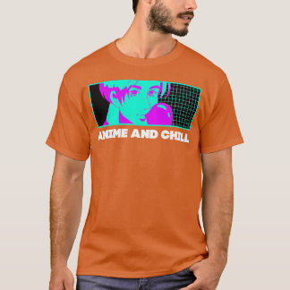 Camiseta Anime y Manga divertido de animación japonesa Hum