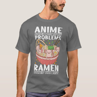 Camiseta Anime Y Ramen Manga Anime Stube Anime Chica