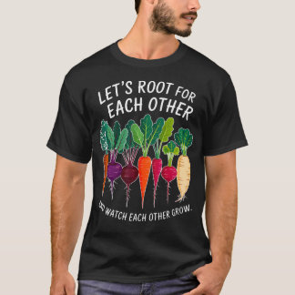 Camiseta Animémonos Juntos Cuidado Jardín Verdura Gar
