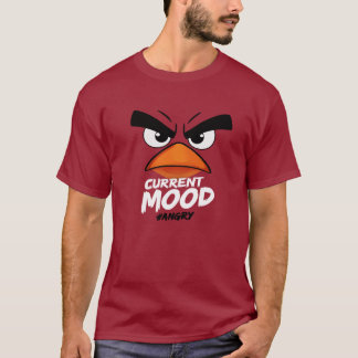 Camiseta Ánimo Actual #Angry - Divertida Expresión Grumpy D