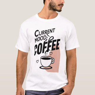 Camiseta Ánimo Actual: Café