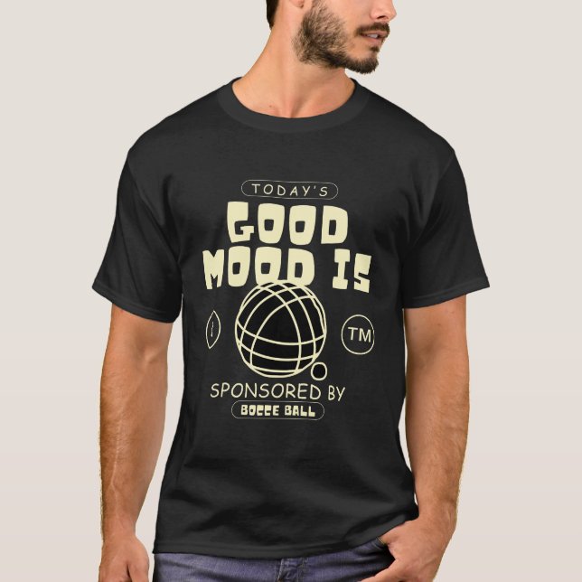 Camiseta ánimo de bochas (Anverso)