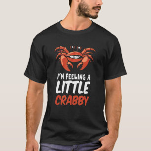 Camiseta Ánimo De Cangrejo Para La Pierna De Cangrejo