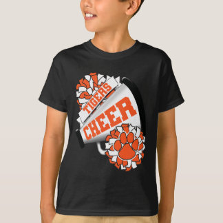 Camiseta Ánimo de equipo de porristas de Tigres de regreso 