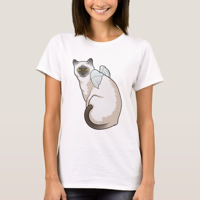 Camiseta Ánimo de gato (Anverso)