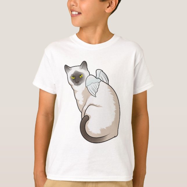 Camiseta Ánimo de gato (Anverso)