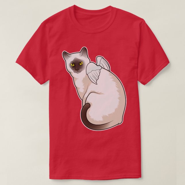 Camiseta Ánimo de gato (Diseño del anverso)