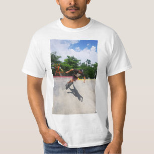 Camiseta Ánimo de la rampa de piel