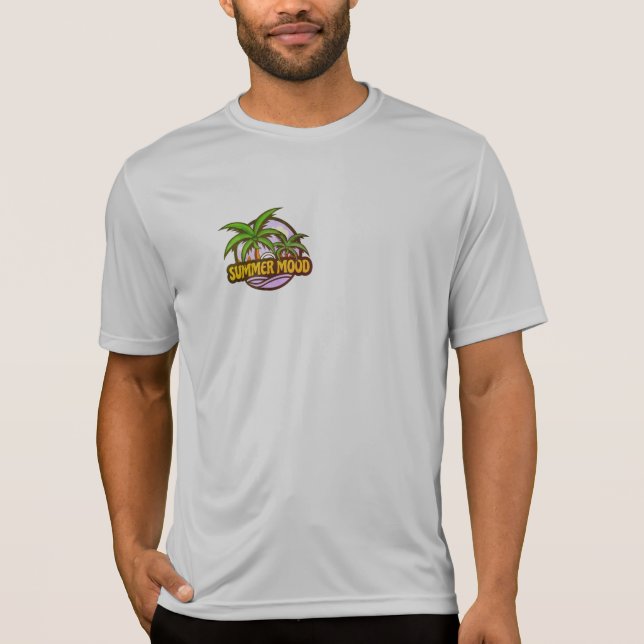 Camiseta Ánimo de verano (Anverso)